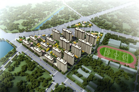 诸城市辛兴镇康宁小区3室2厅1卫95.6㎡带车库